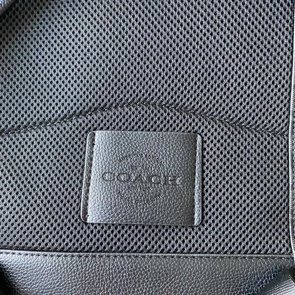 Coach Monogram Drawstring Backpack - Picture 3 of 13